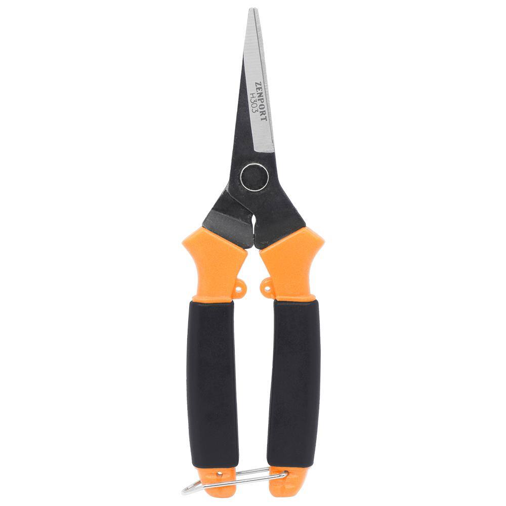 Light Needle Nose Shear with Wishbone Spring, 6.75 in. (Box of 3) - Hercitys