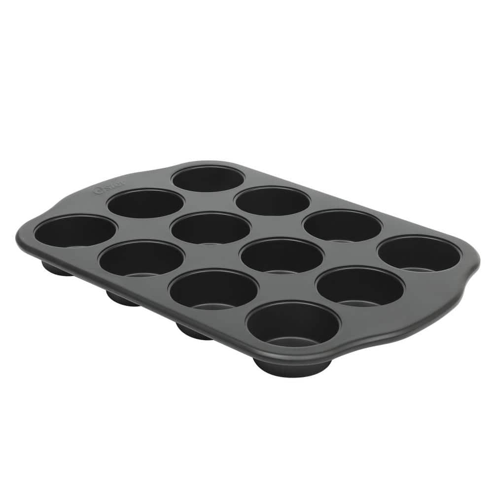 Teston Platinum Collection 5-Piece Nonstick Carbon Steel Bakeware Set in Matte Black - Hercitys