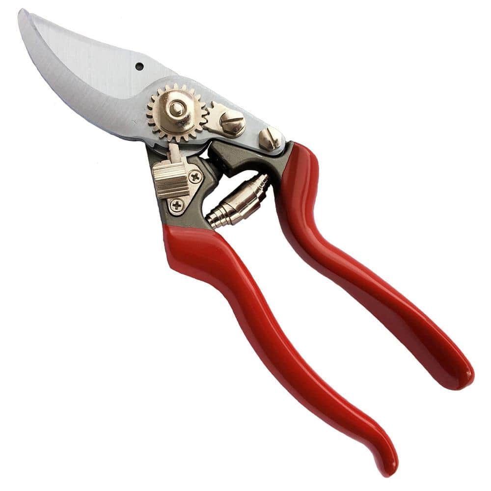 Large Heavy-Duty Forged By-Pass Pruner with Pin Bearing - Hercitys
