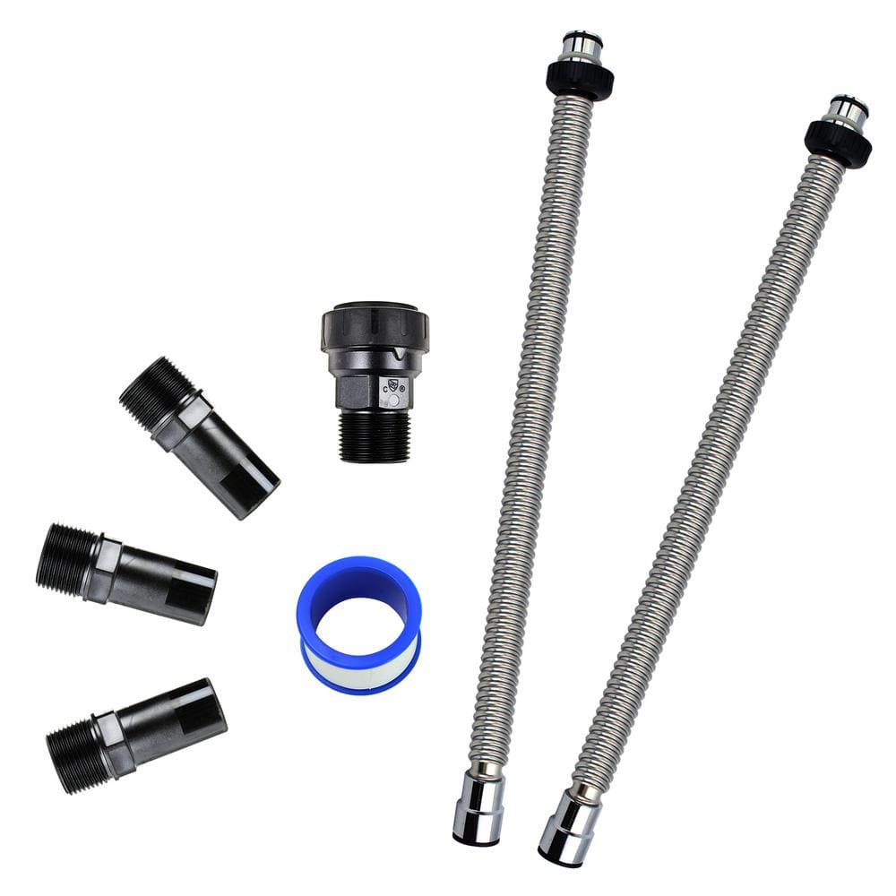 APEC Whole House System Single Tank Installation Kit for Water Filter or Water Softener System - Hercitys