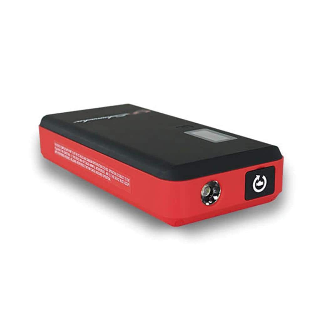 Automotive 12 Volt 800 Peak Amp Lithium Jump Starter and Portable Power Pack and with Dual USB Ports - Hercitys