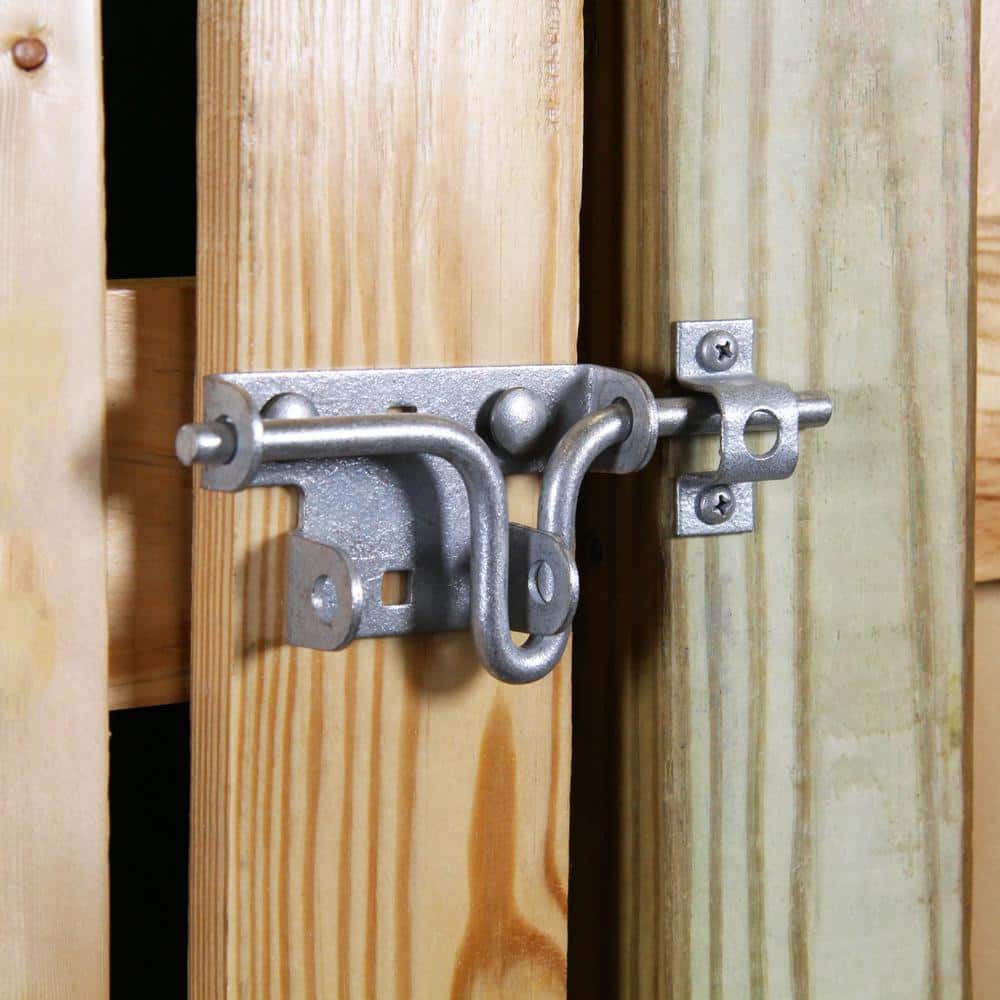 Galvanized Slide Bolt - Hercitys