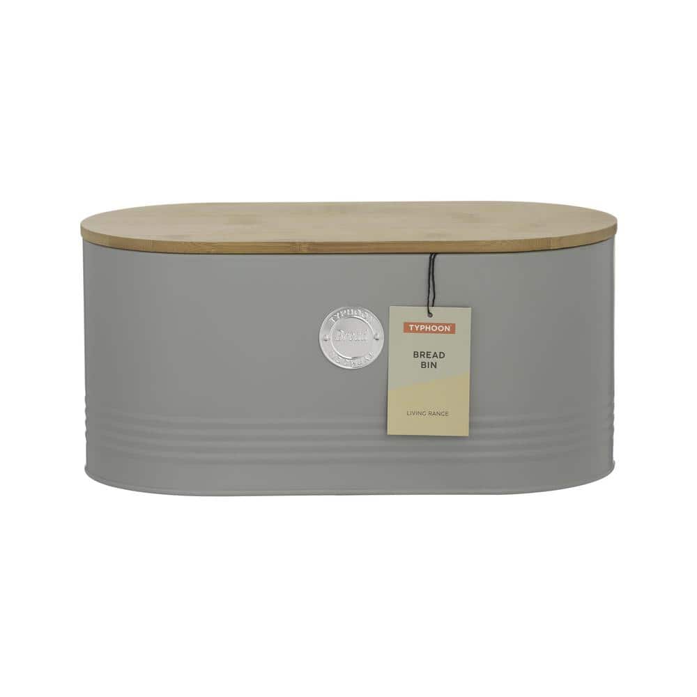 Living Grey Bread Bin - Hercitys