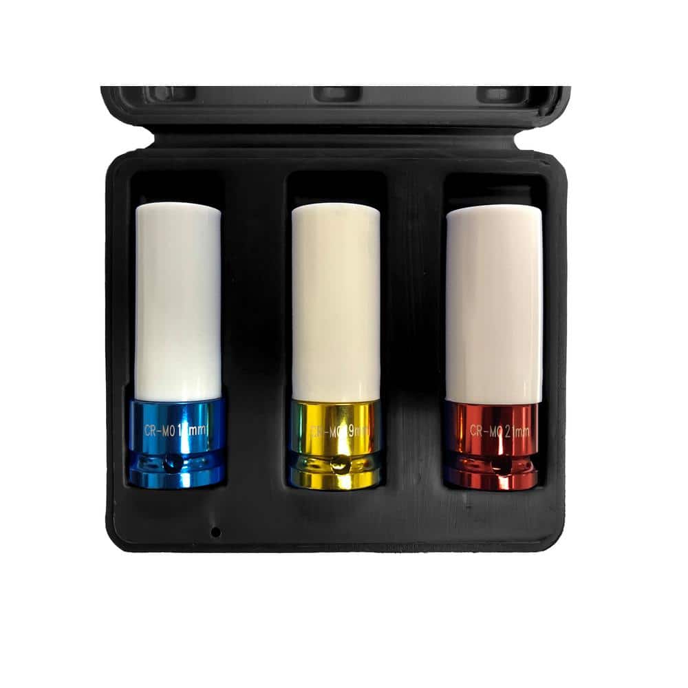 Pro Series 1/2 in. Drive Socket Set (3-Piece) - Hercitys