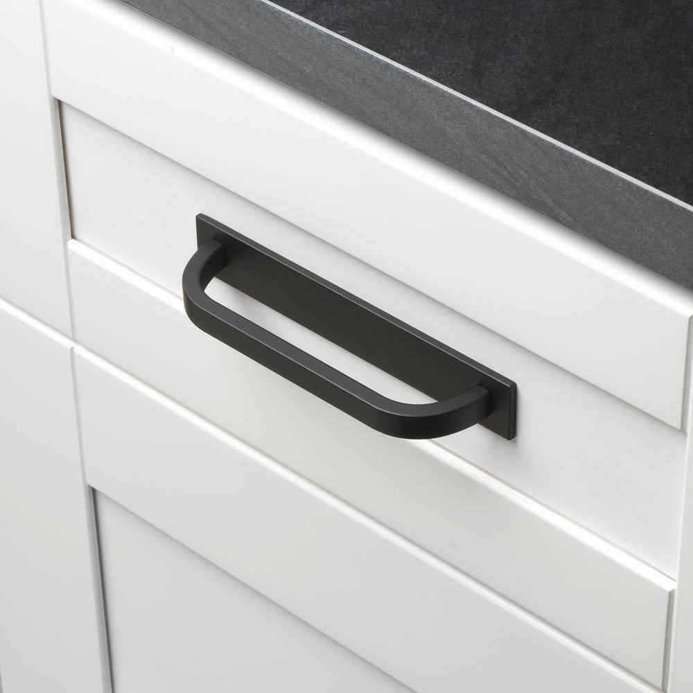 6 in. Squared Cabinet Backplate 5-1/16 in. Center to Center, 6342-128-MB - Hercitys