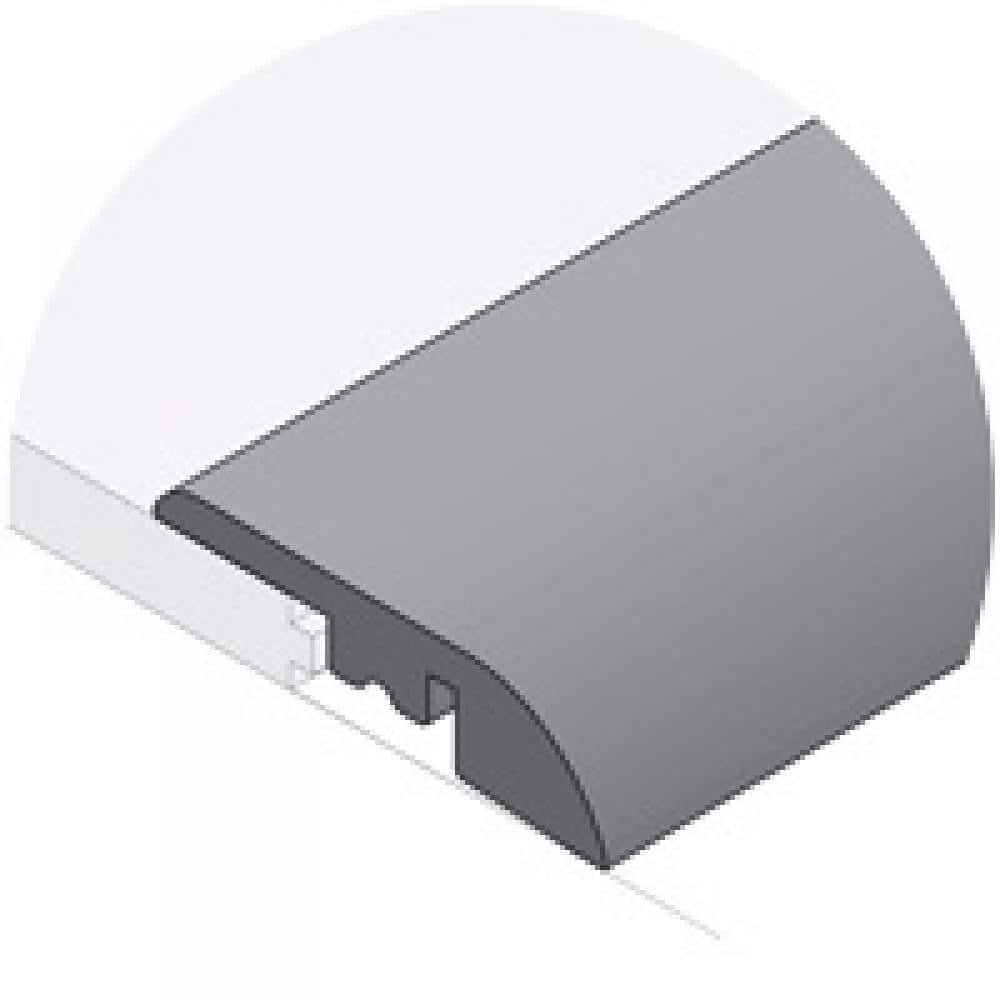 Oak Parker 5/16 in. Thick x 1-7/8 in. Wide x 94 in. Length Olap Reducer Molding - Hercitys