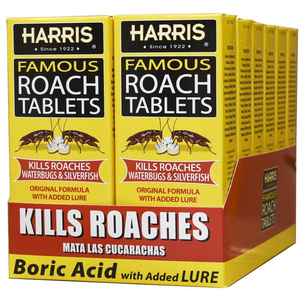 Roach Tablet (12-Pack) - Hercitys