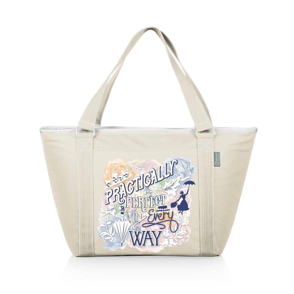 9 Qt. 24-Can Mary Poppins Topanga Tote Cooler in Sand - Hercitys