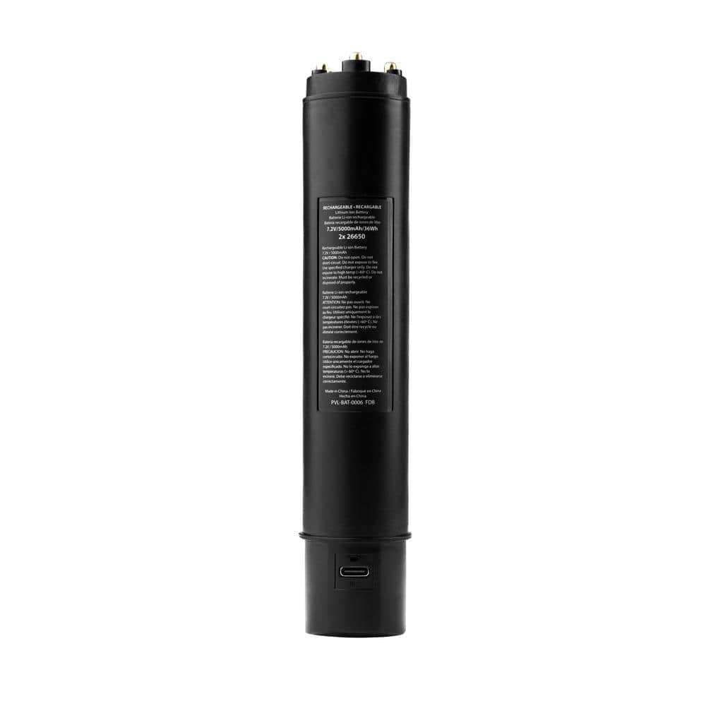 Rechargeable Battery 2-26650 5000 mAh 7.2v - Hercitys