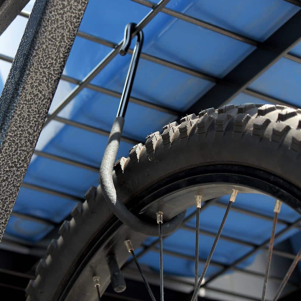 ProRack 12 in. S-Hook (4-Pack) - Hercitys