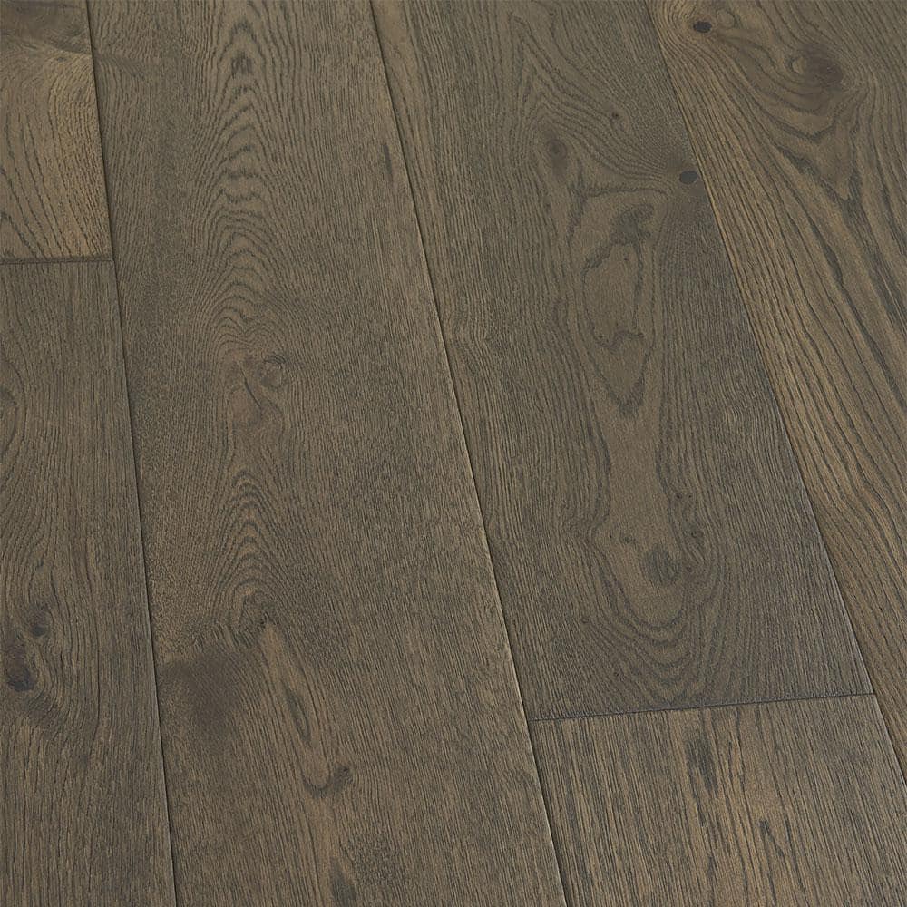 Baker French Oak 1/2 in. T x 7.5 in. W Tongue & Groove Wire Brushed Engineered Hardwood Flooring (23.3 sq. ft./case) - Hercitys
