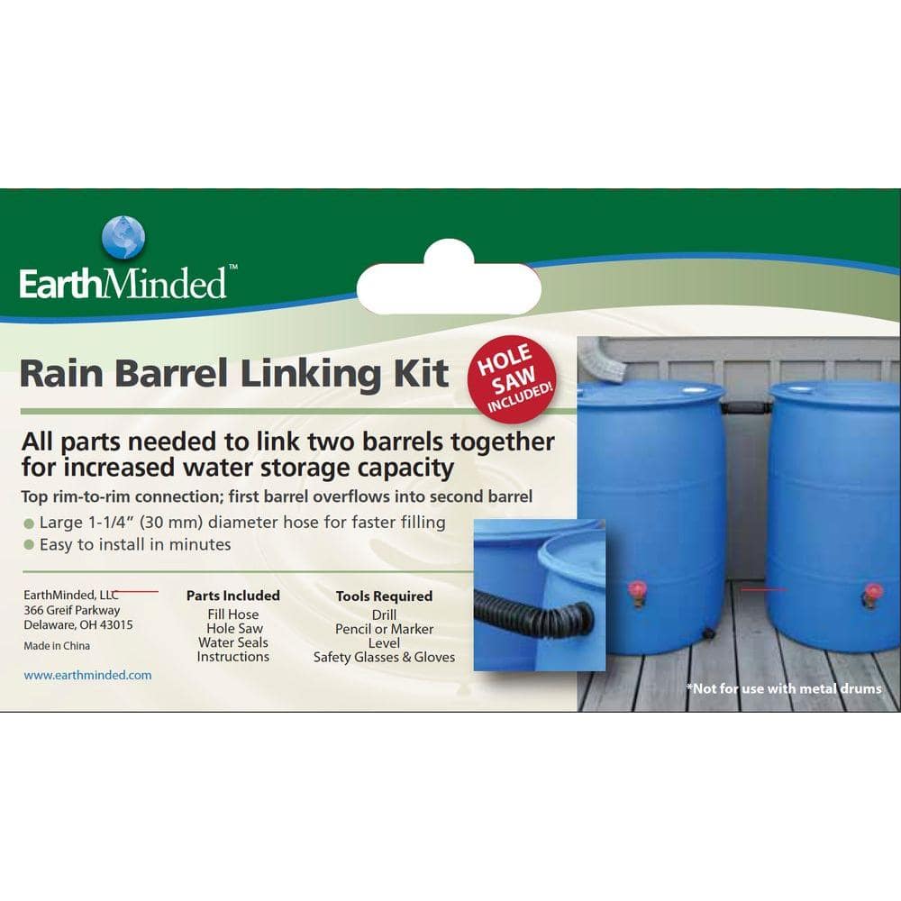 Rain Barrel Linking Kit - Hercitys