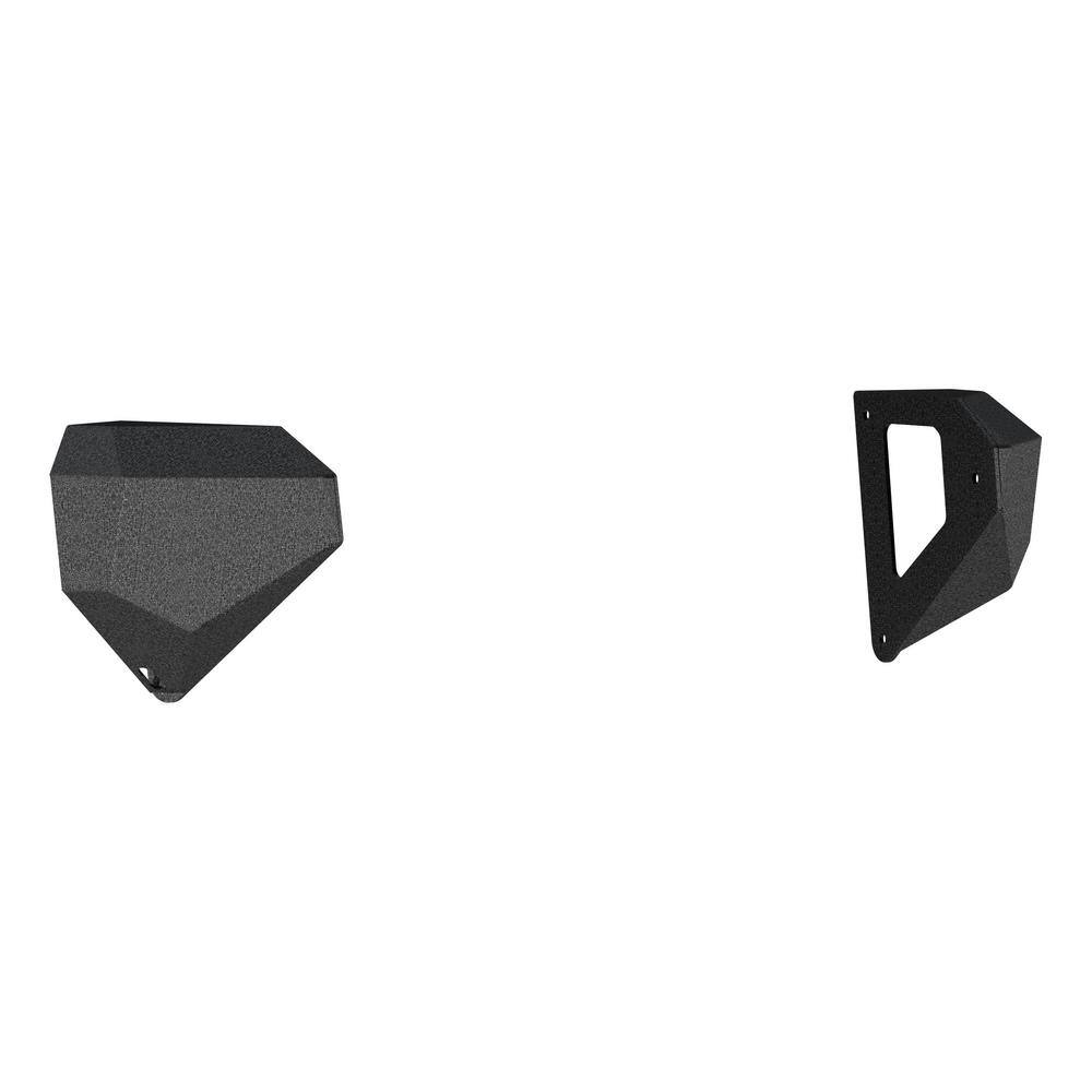 TrailChaser Jeep Wrangler, Gladiator Aluminum Front Bumper Corners - Hercitys