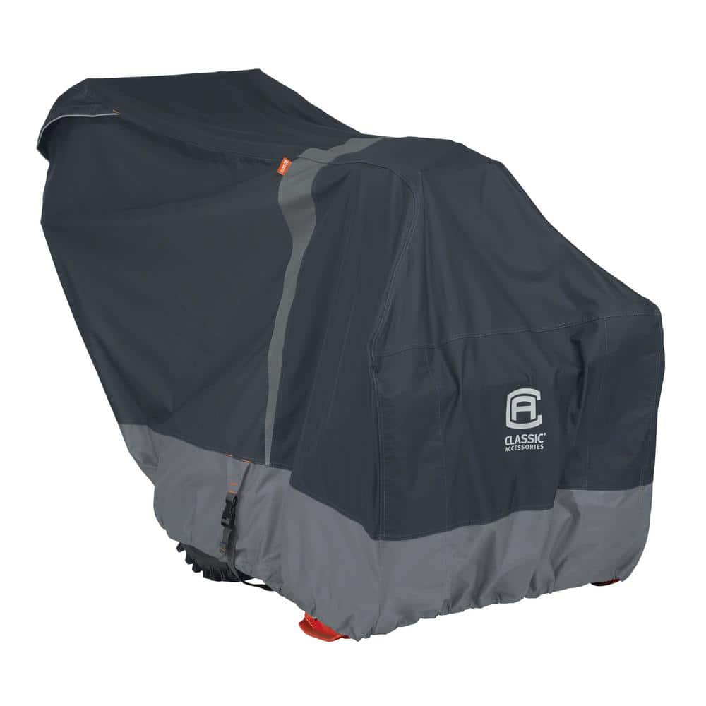 StormPro RainProof 47 in. L x 31 in. W x 40 in. H Heavy-Duty Snow Thrower Cover - Hercitys
