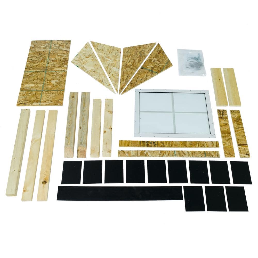 Dormer Kit with Window - Hercitys