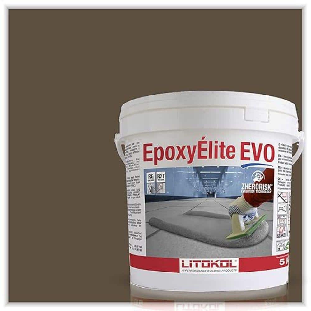 Epoxyelite EVO Brown 4 – 11 lb. Epoxy Grout - Hercitys