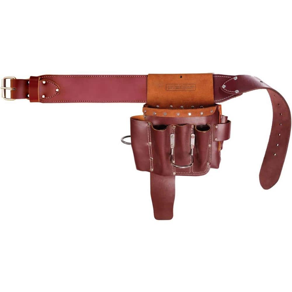 SiteGear Drywaller Tool Pouch with Belt, Large, 7-Pocket - Hercitys