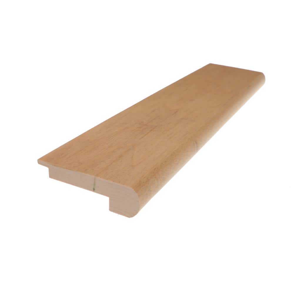 Olle 0.375 in. T x 2.78 in. W x 78 in. L Hardwood Stair Nose - Hercitys