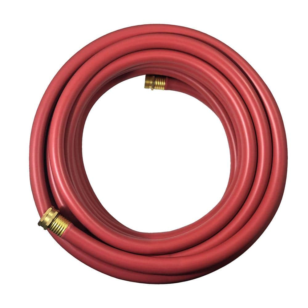 Flextreme 5/8 in. Dia x 50 ft. Red Performance Rubber Garden Hose - Hercitys