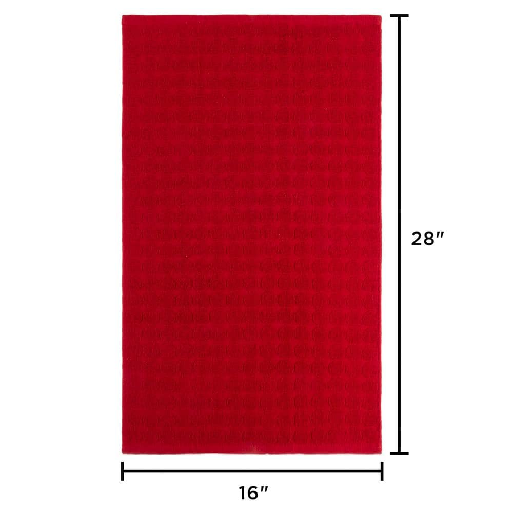 Multi-Color Circle Pattern Weave Cotton Kitchen Towel Set (8-Pieces) - Hercitys