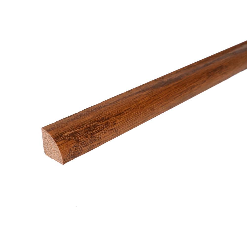 Quarter Round Matte Hush 0.75 in. Tk x 0.75 in. W x 78 in. L Hardwood Trim - Hercitys