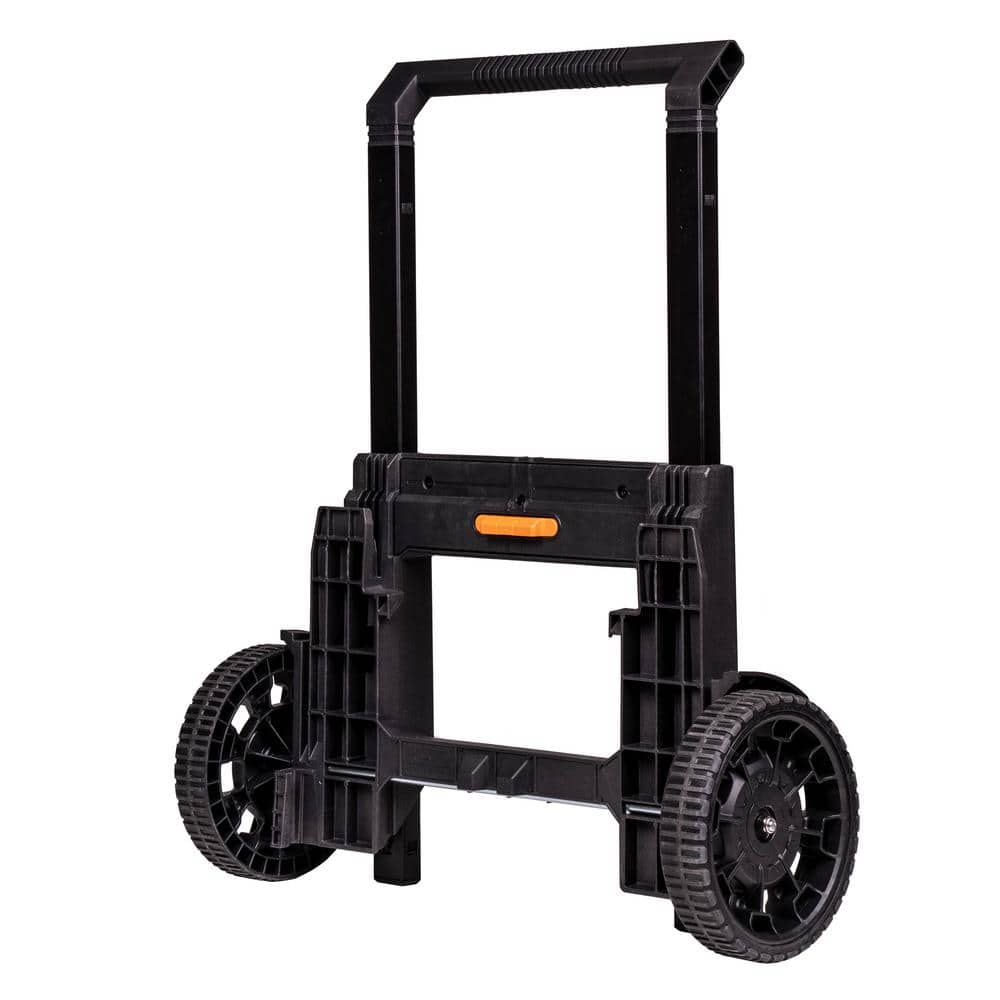 Pro Gear System Gen 2.0 Durable All Terrain Rolling Tool Box Attachment With 9 in. Heavy Duty Wheels - Hercitys