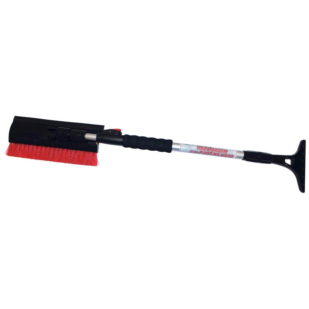 Bigfoot Series 45 in. Telescoping Car Snow Brush with Ice Scraper and Comfort Grip - Hercitys