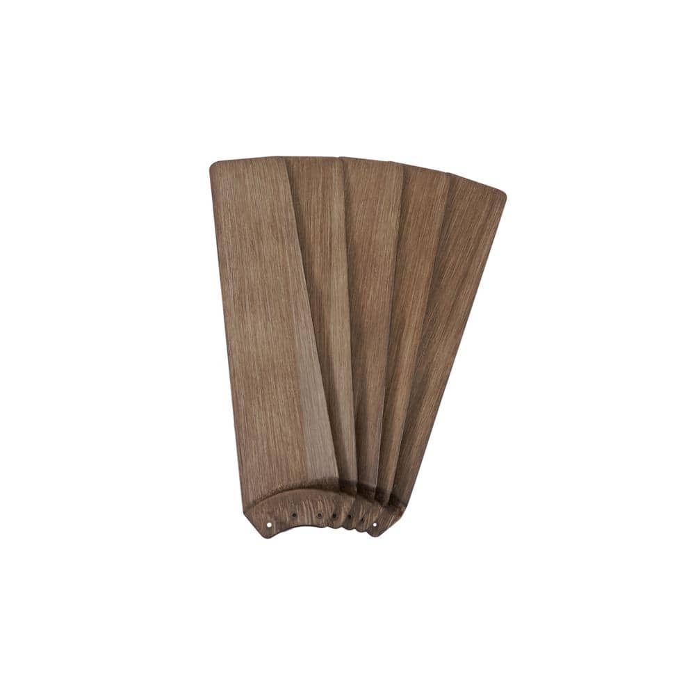 Merwry Ceiling Fan Seasoned Wood Replacement Blades (5-Pack) - Hercitys