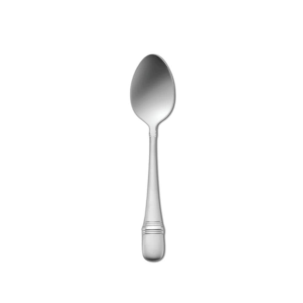 Satin Astragal Teaspoons, U.S. Size 18/10 Stainless Steel (Set of 12) - Hercitys