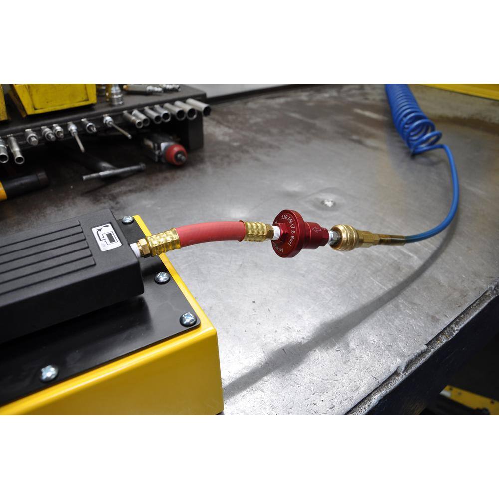 Air Pressure Regulator for Hydraulic Tools - Hercitys
