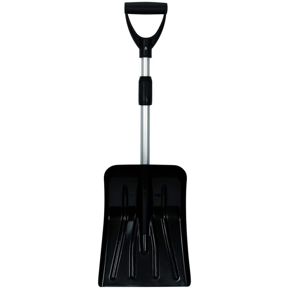 Bigfoot 36 in. Car Trunk Shovel with Collapsible Adjustable Aluminum Handle - Hercitys
