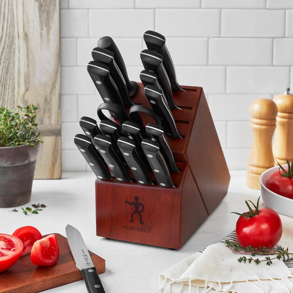 Dynamic Staineless Steel 18-Piece Knife Block Set - Hercitys