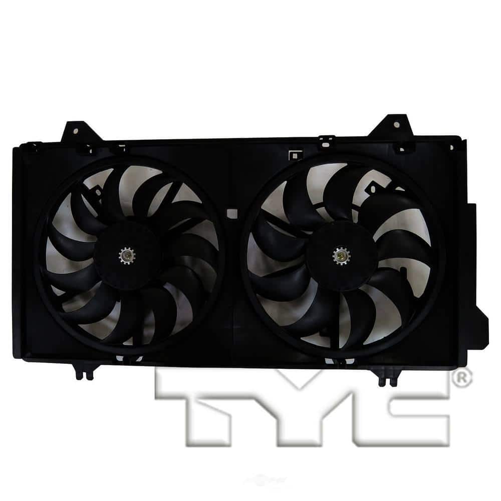 Dual Radiator and Condenser Fan Assembly 2014-2018 Mazda 3 2.0L 2.5L - Hercitys