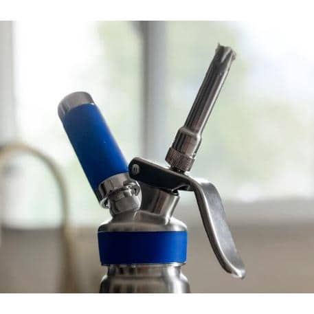 Professional Stainless Steel Cream Whipper, 0.5L (1 pint) - Hercitys