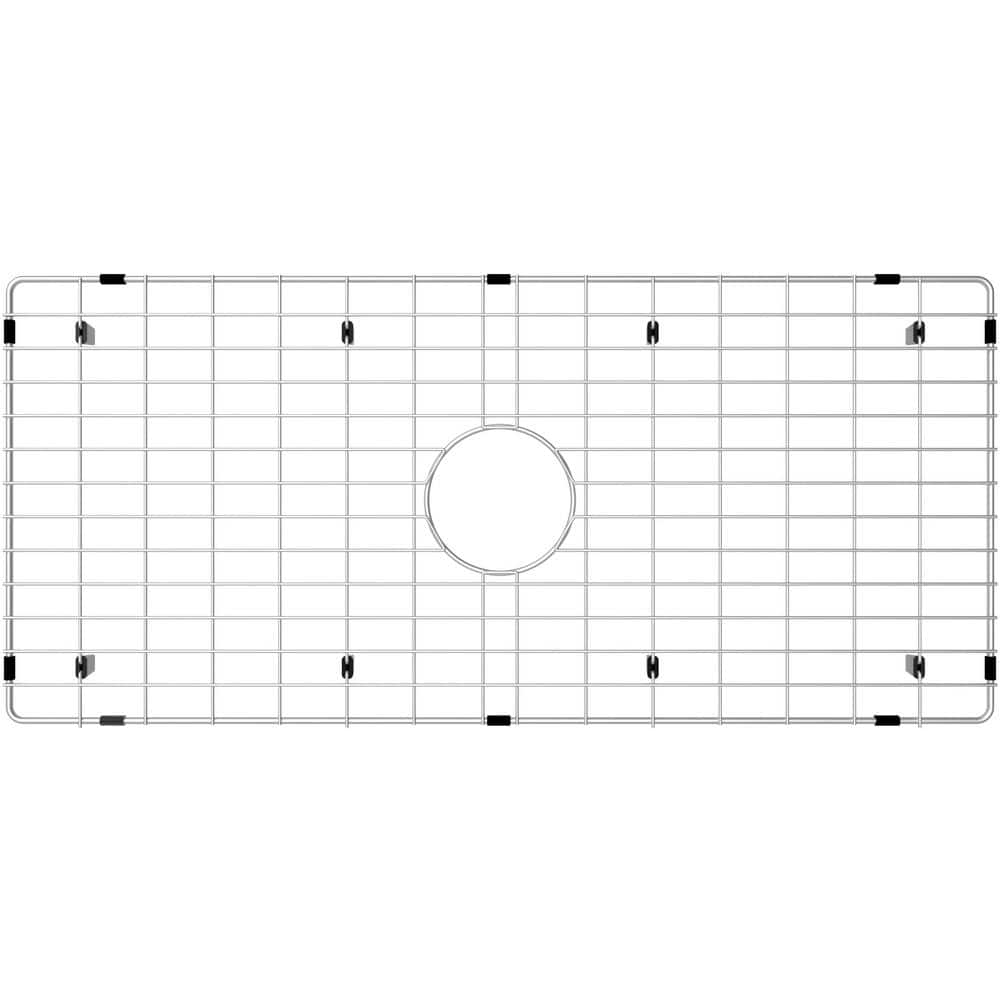Crofton 33-1/8 in x 15-1/4 in Wire Grid for FS36AC Farmer Kitchen Ledge Sink in Stainless Steel - Hercitys