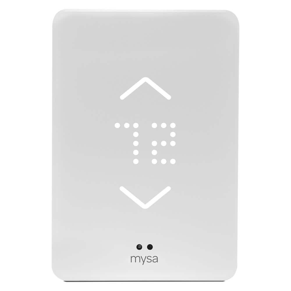 7-Day Smart Wi-Fi Programmable Thermostat for Electric Baseboard and In-Wall Heaters - Hercitys