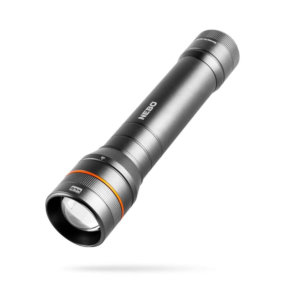 Newton 750 Lumens Alk Battery LED Tactical Flashlight - Hercitys