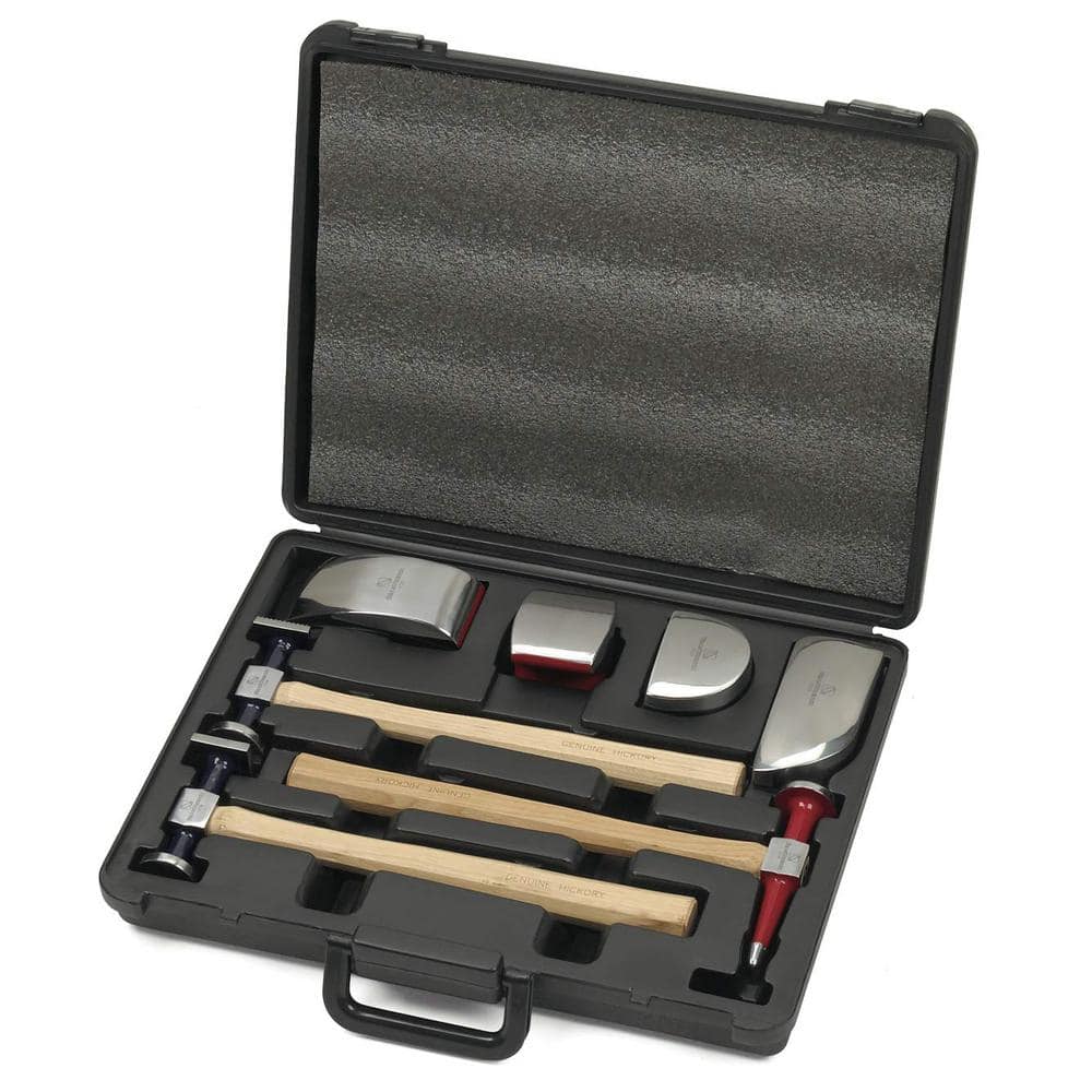Auto Body Tool Set (7-Piece) - Hercitys
