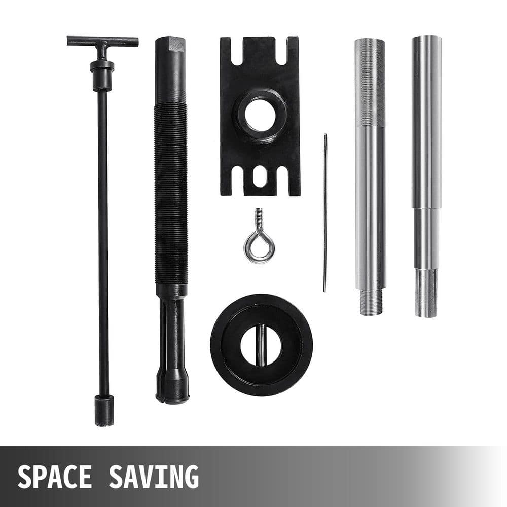 Alignment Puller Tool Set, Boat Alpha Bravo OMC Gimbal Bearing Installer Puller, High-Quality Steel, Black - Hercitys