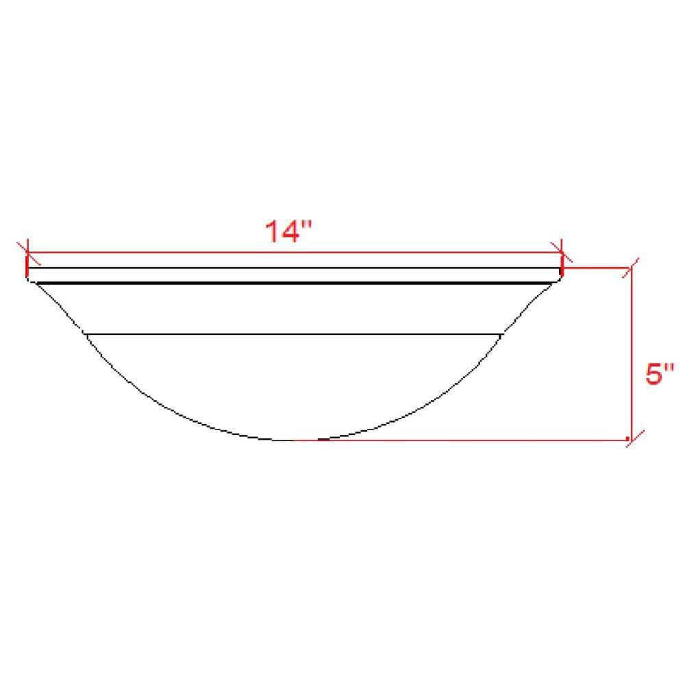 Twist Off 2-Light Satin Nickel Ceiling Light - Hercitys