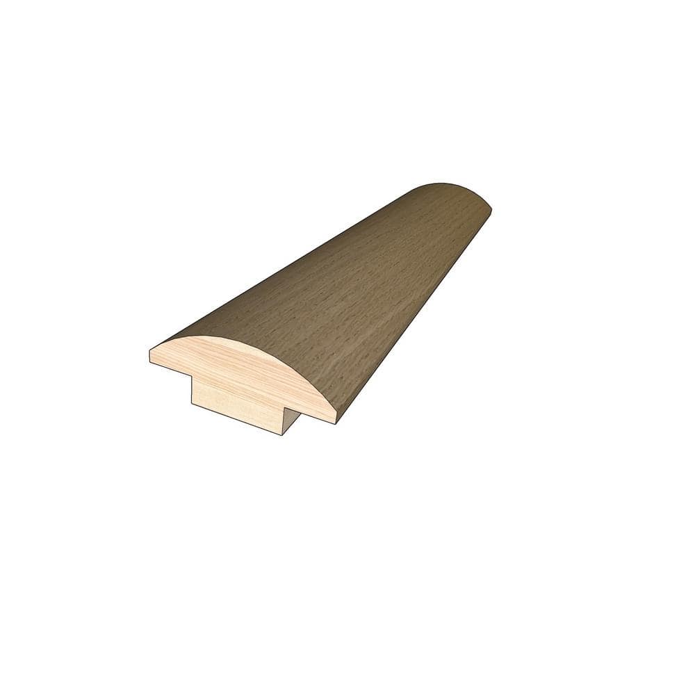 Manor 0.445 in. Thick x 1-1/2 in. Width x 78 in. Length Hardwood T-Molding - Hercitys
