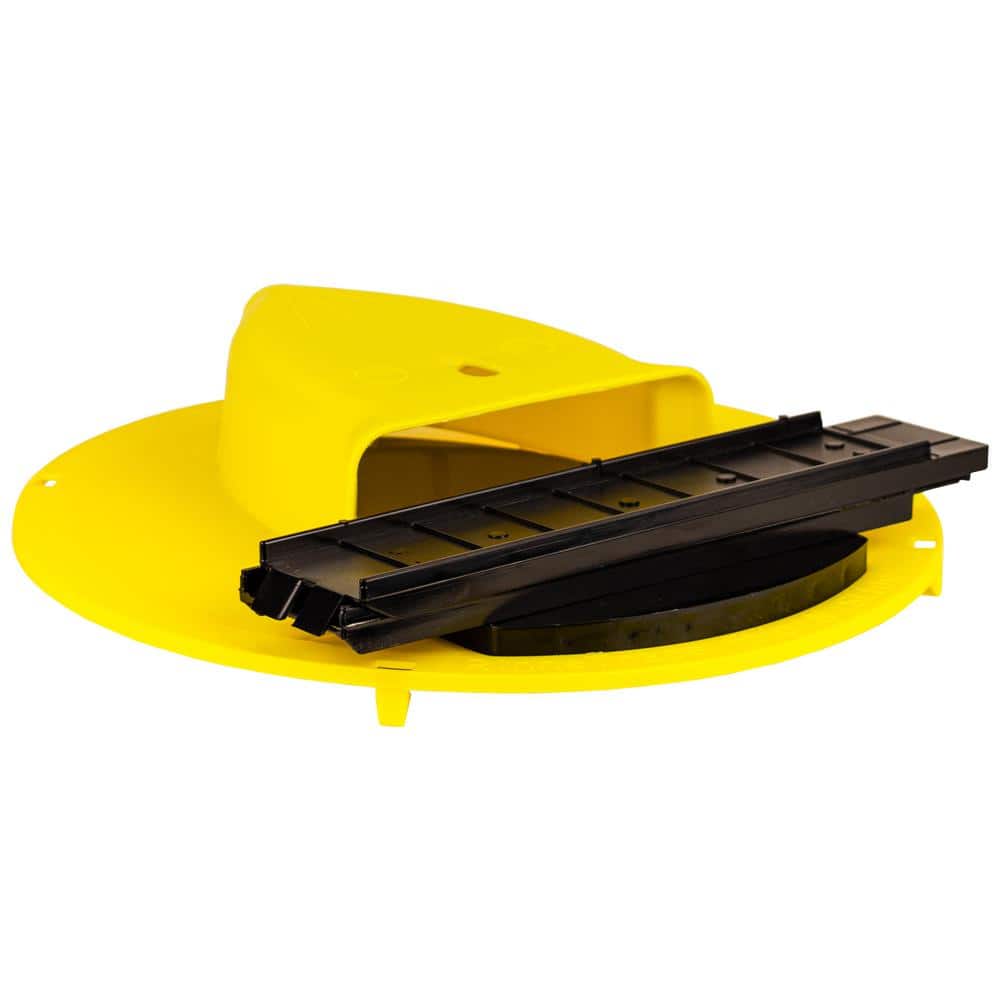 Flip N Slide Bucket Lid Mouse Trap : Multi Catch : Catch and Release : Auto Reset - Hercitys
