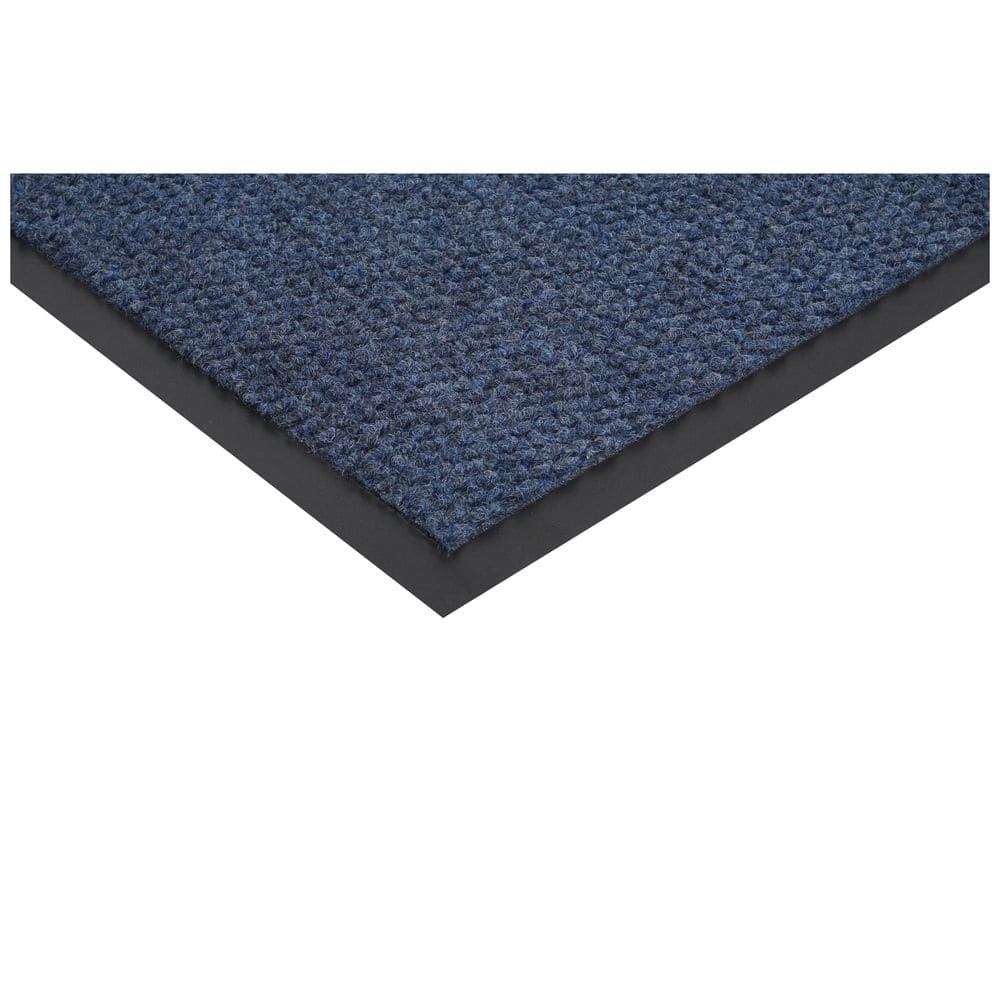 Blue York Walk Off Doormat 24″ x 36″ - Hercitys