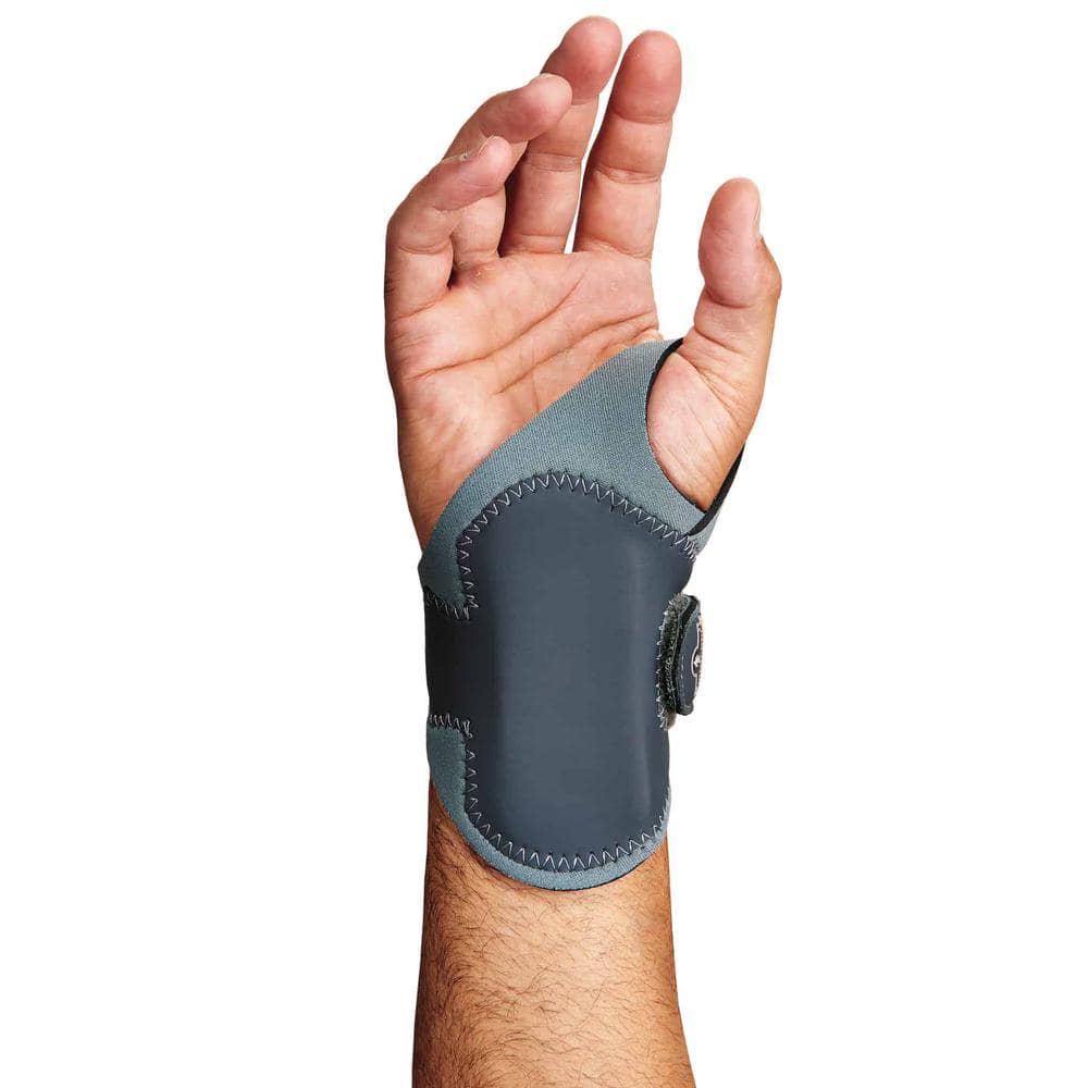 ProFlex 4020 X-Small/Small Right Black Lightweight Wrist Support - Hercitys