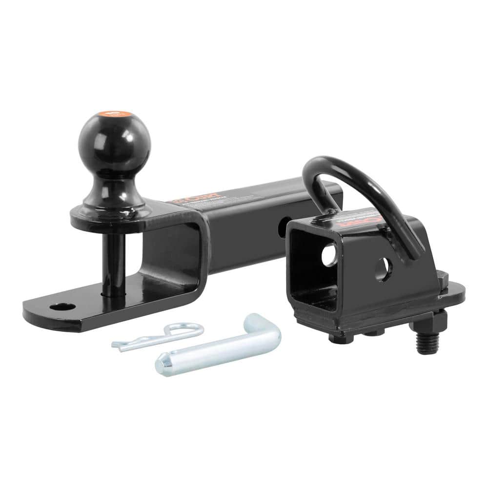 ATV Trailer Hitch Towing Starter Kit with 2 in. Ball (2 in. Shank) - Hercitys
