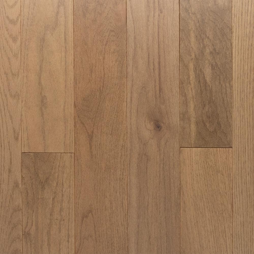 Northern Coast Rock Cliffs Oak 3/4 in. T x 4 in. W Smooth Solid Hardwood Flooring (16 sq.ft./case) - Hercitys