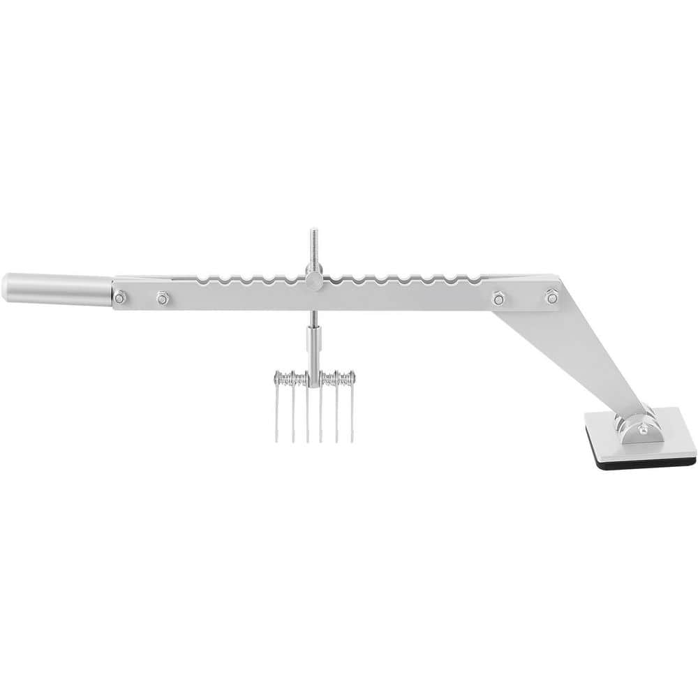 Dent Pull Lever Bar 6 Claw Hook Dent Puller Single Leg Lifter Portable Dent Pull Bar Aluminum Alloy for Dent Repairing - Hercitys