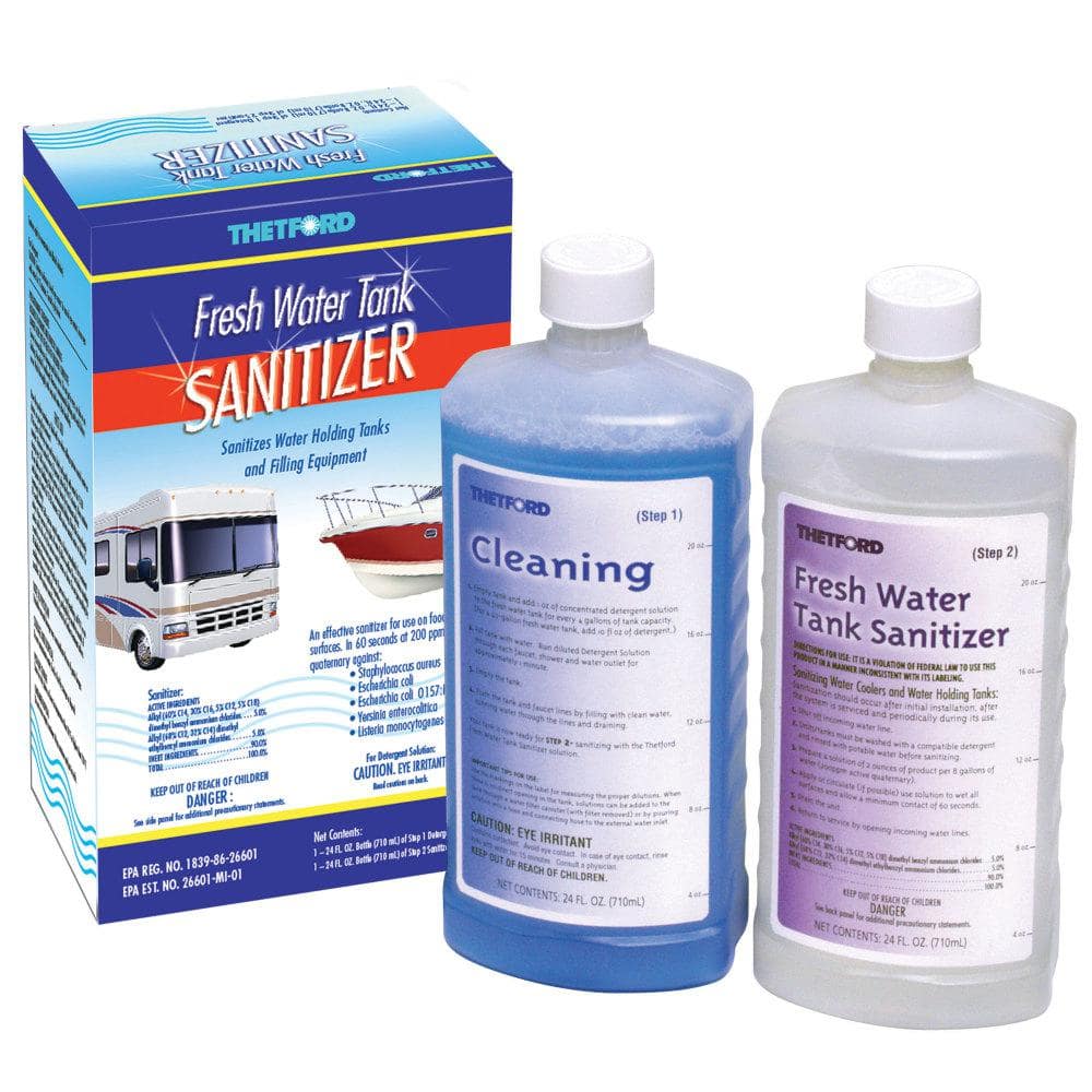 Fresh Water Tank Sanitizer - Hercitys