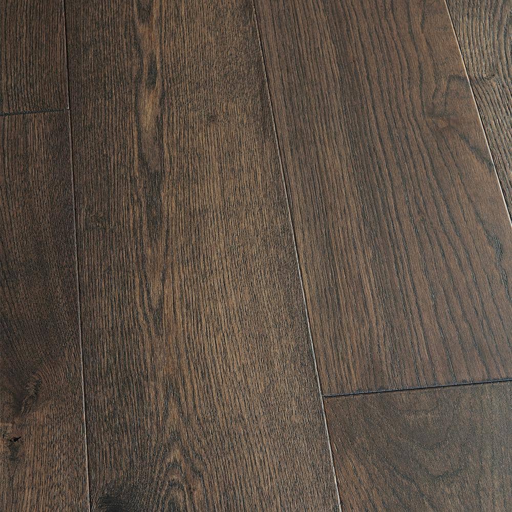 Bodega French Oak 1/2 in. T x 7.5 in. W Tongue & Groove Wirebrushed Engineered Hardwood Flooring (23.3 sq. ft./case) - Hercitys