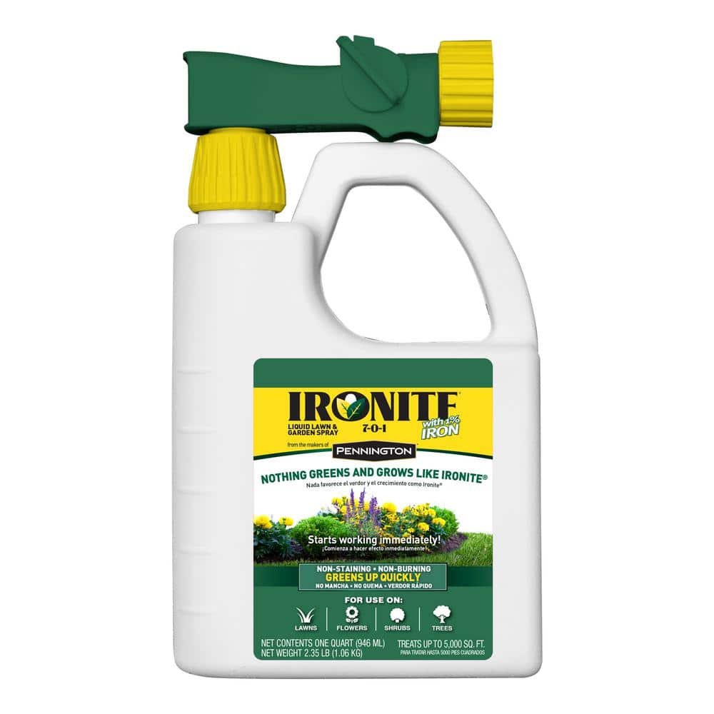 Plus 32 oz. Liquid Lawn and Garden Fertilizer - Hercitys